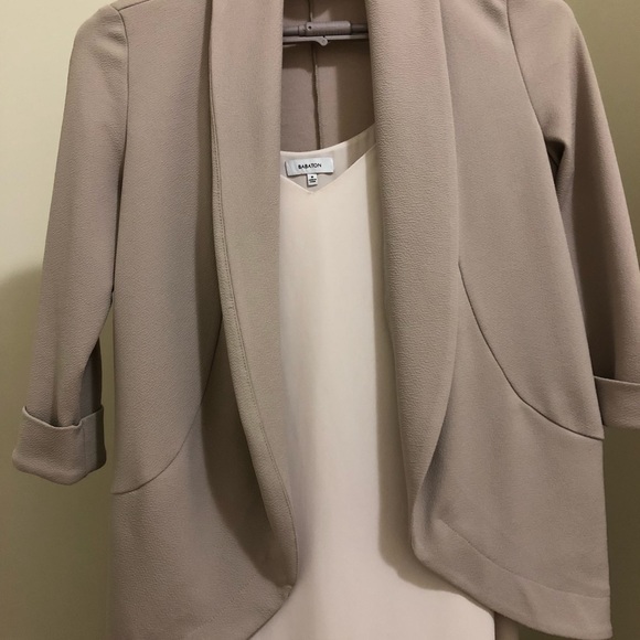 monk and lou flowy jacket from Plenty - Picture 1 of 4